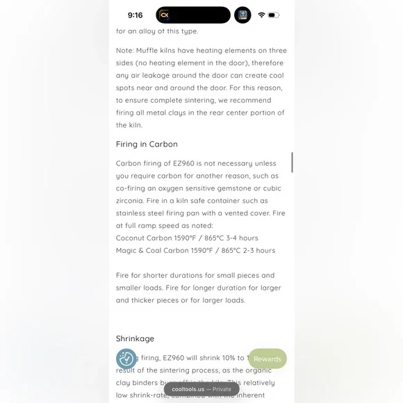 EZ960 Sterling Silver Clay - Picture 6 of 11